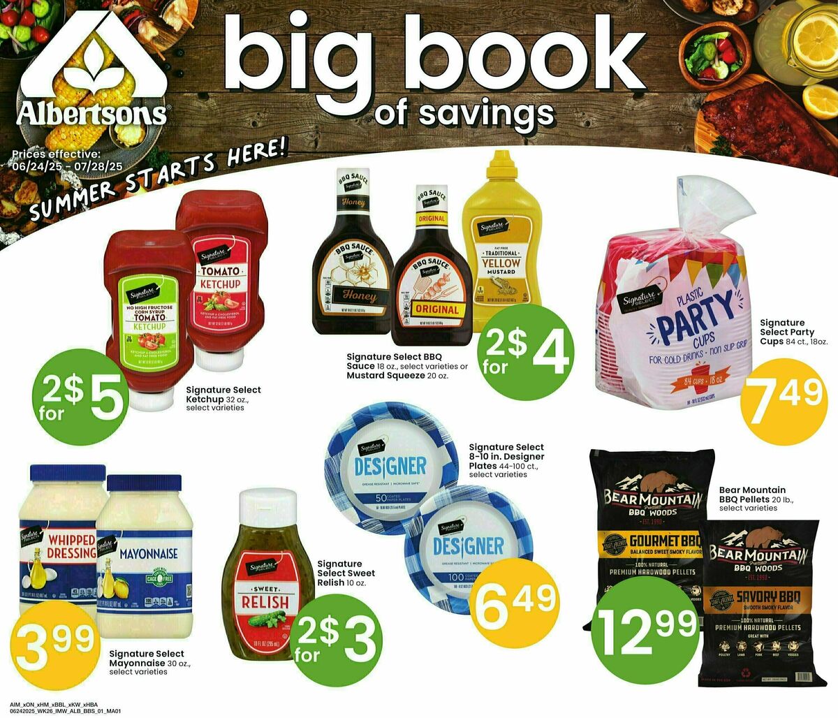 Albertsons Big Book of Savings Weekly Ad from June 24