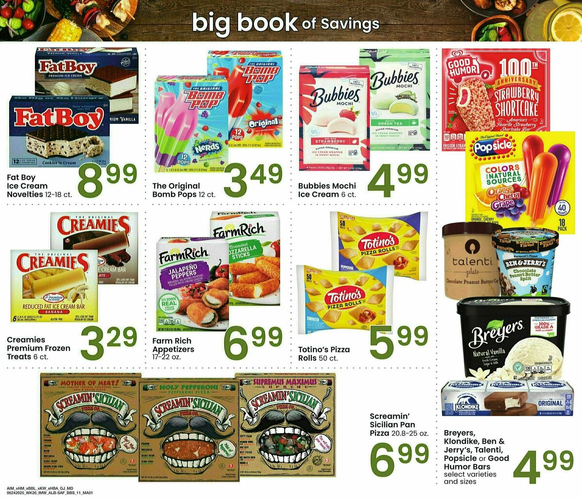 Albertsons Big Book of Savings Weekly Ad from June 24