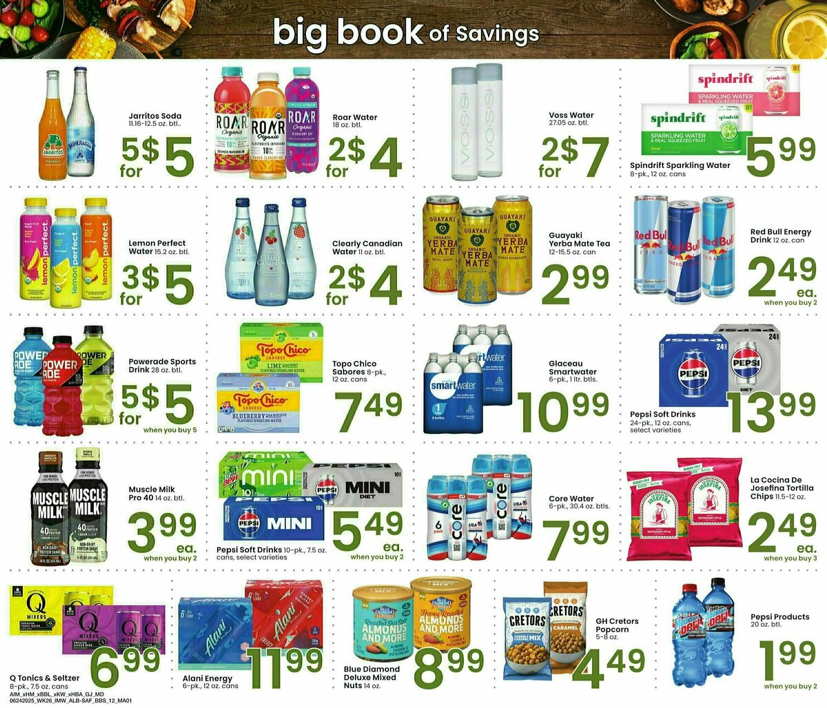 Albertsons Big Book of Savings Weekly Ad from June 24