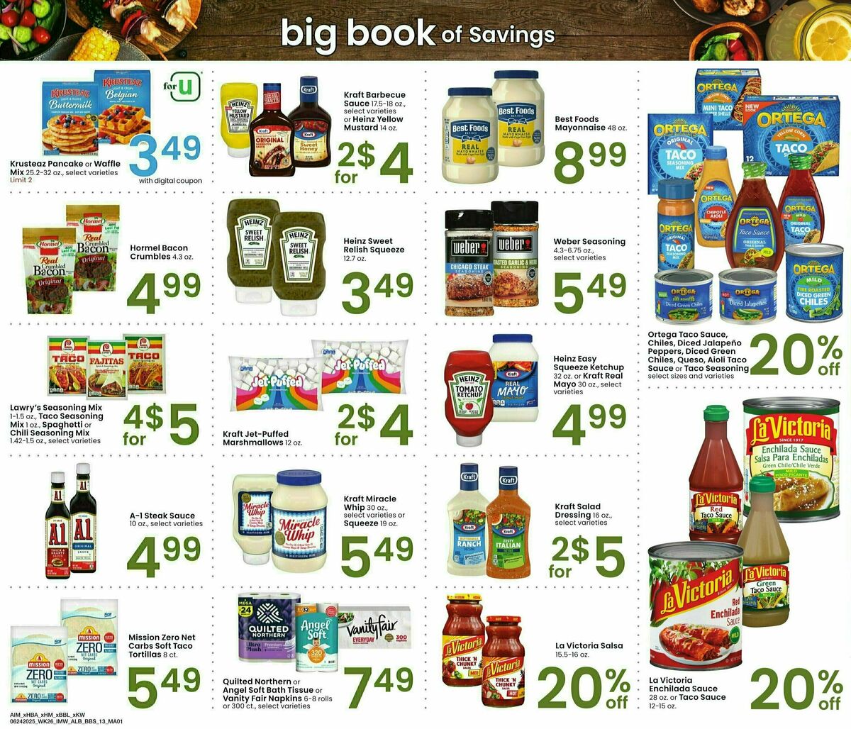 Albertsons Big Book of Savings Weekly Ad from June 24
