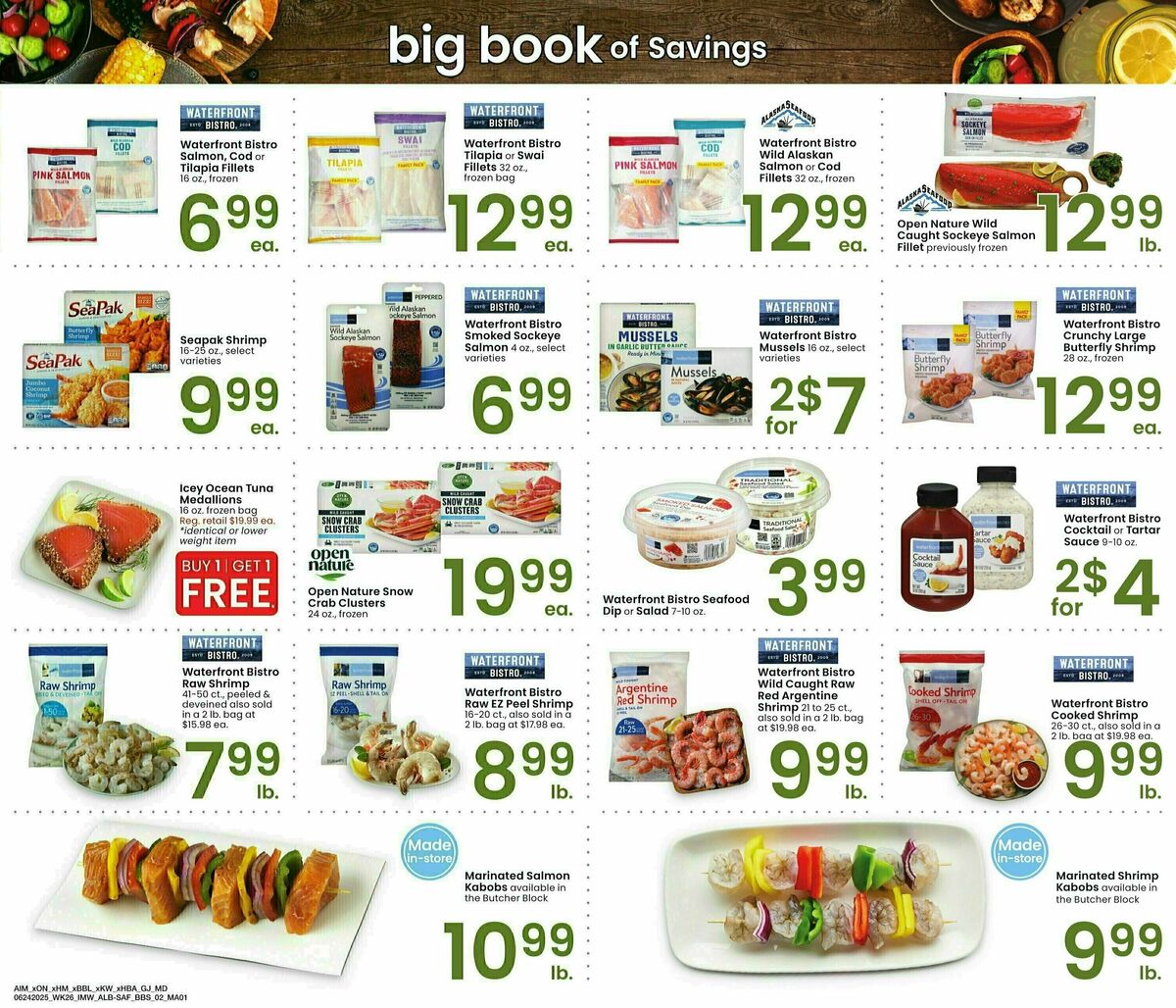 Albertsons Big Book of Savings Weekly Ad from June 24