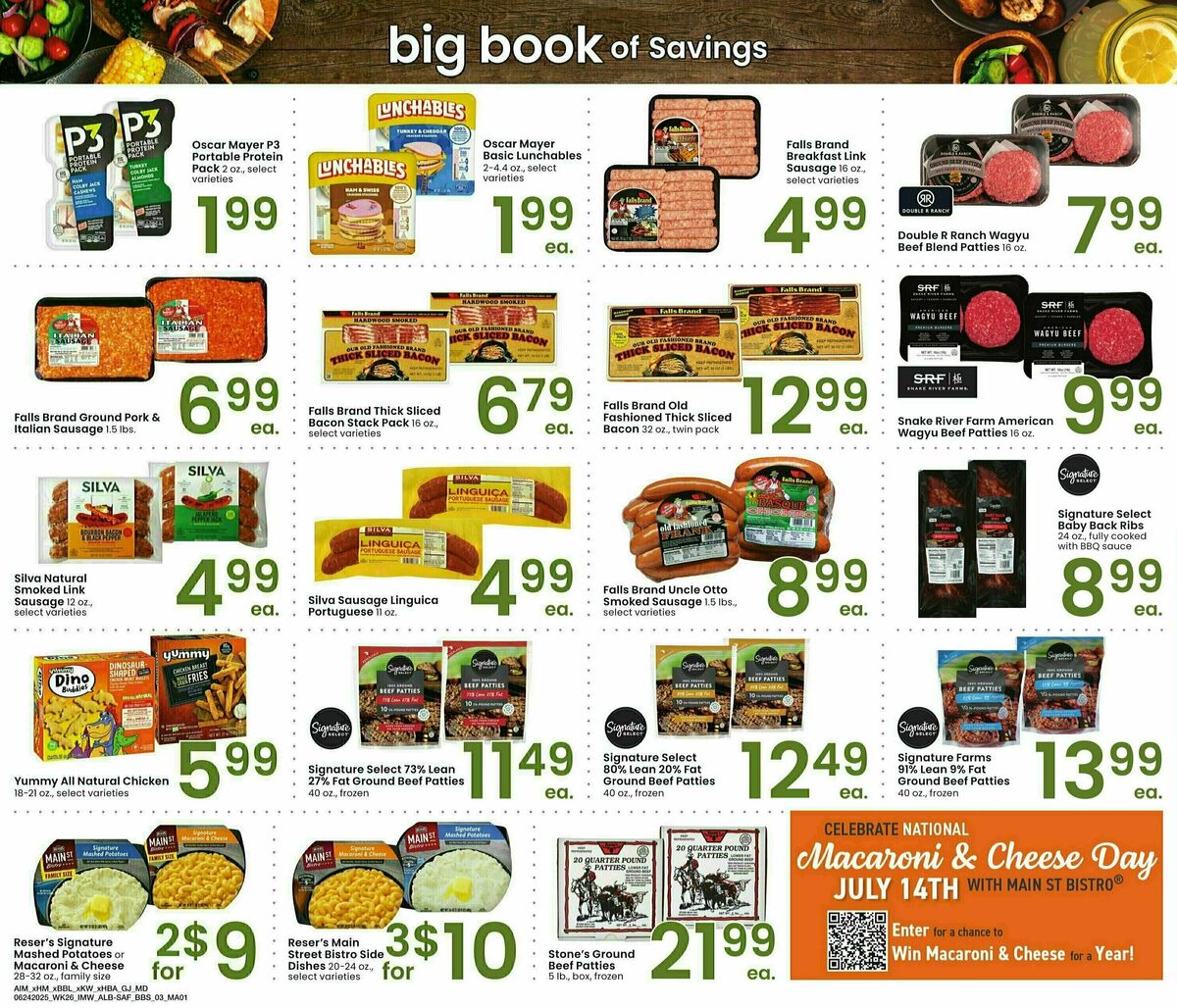 Albertsons Big Book of Savings Weekly Ad from June 24