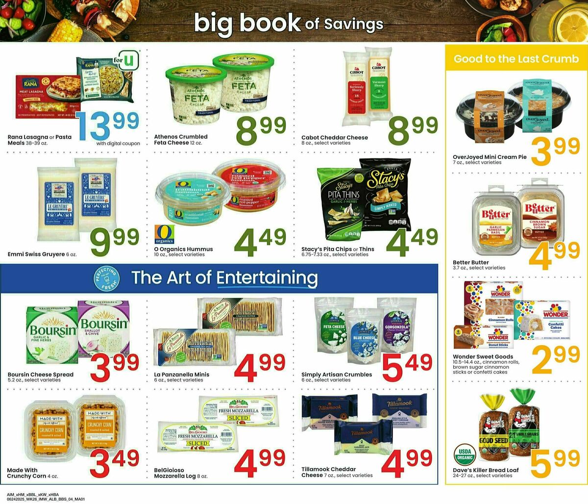 Albertsons Big Book of Savings Weekly Ad from June 24