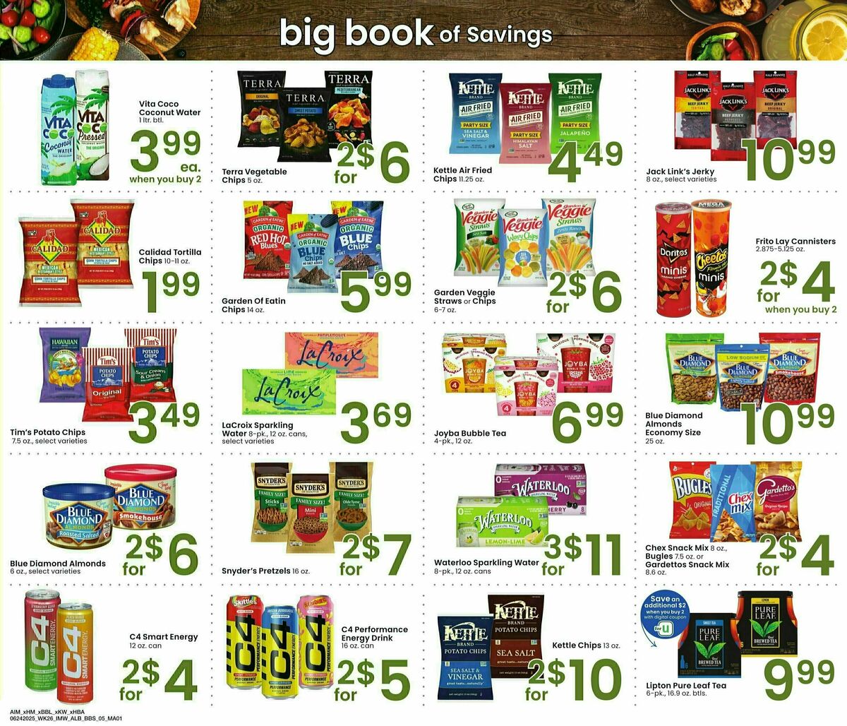Albertsons Big Book of Savings Weekly Ad from June 24