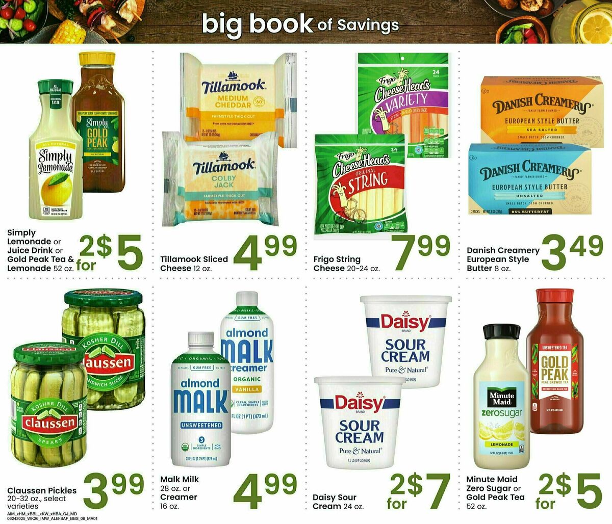 Albertsons Big Book of Savings Weekly Ad from June 24