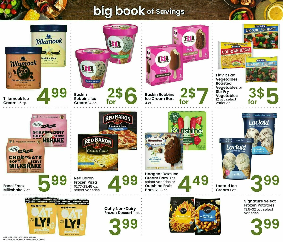 Albertsons Big Book of Savings Weekly Ad from June 24