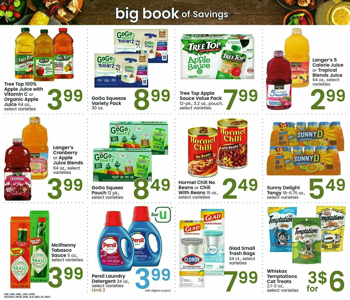 Albertsons Big Book of Savings Weekly Ad from June 24