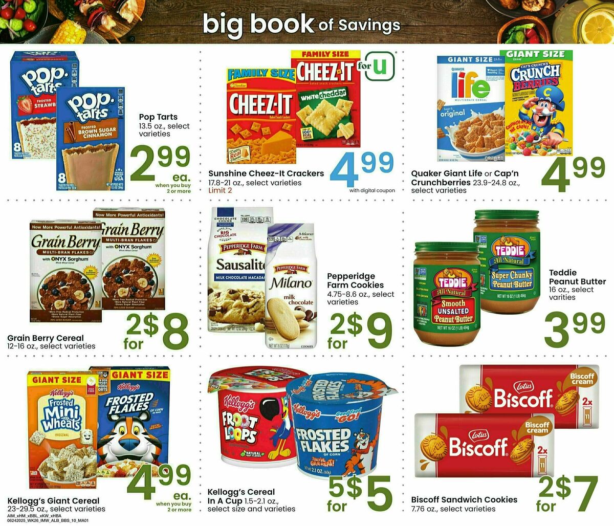 Albertsons Big Book of Savings Weekly Ad from June 24