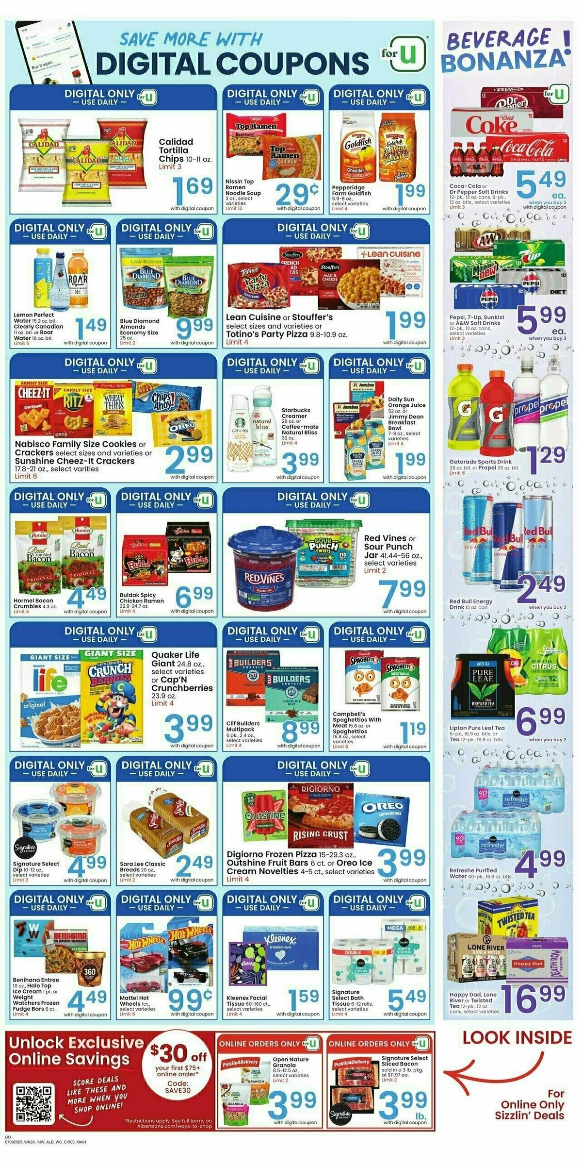 Albertsons Weekly Ad from July 9