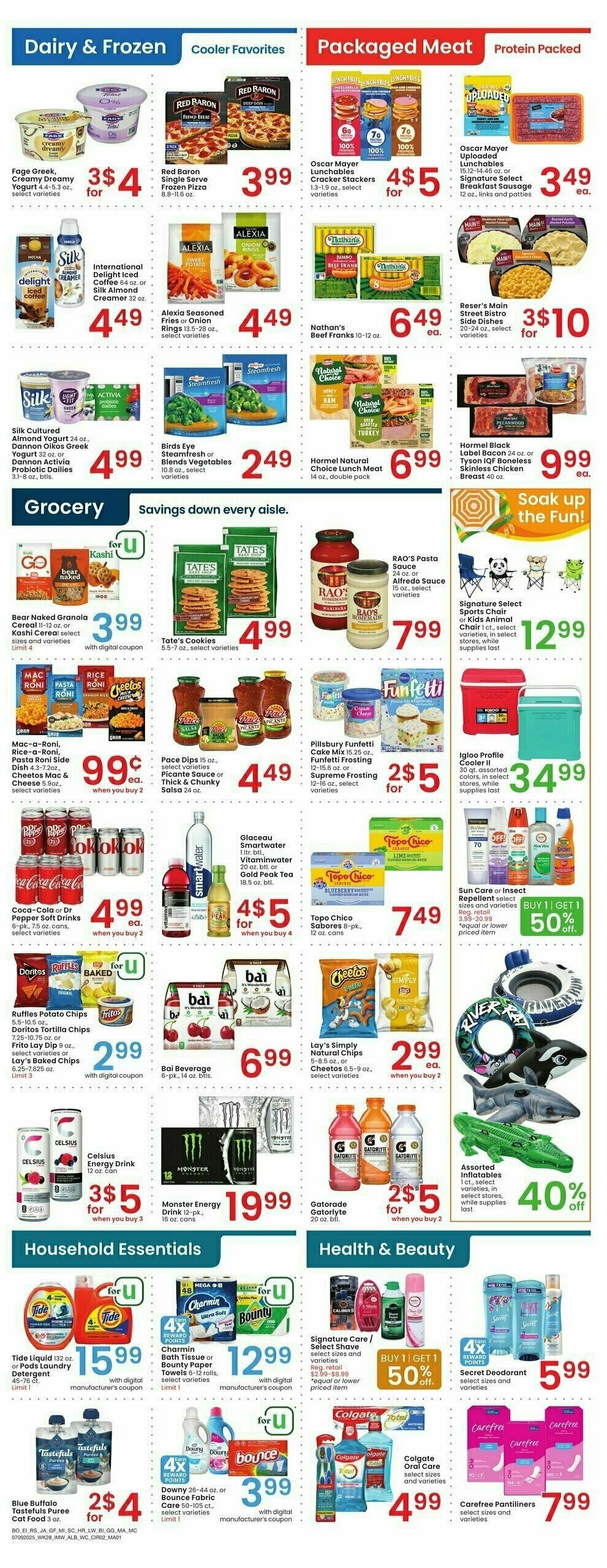 Albertsons Weekly Ad from July 9
