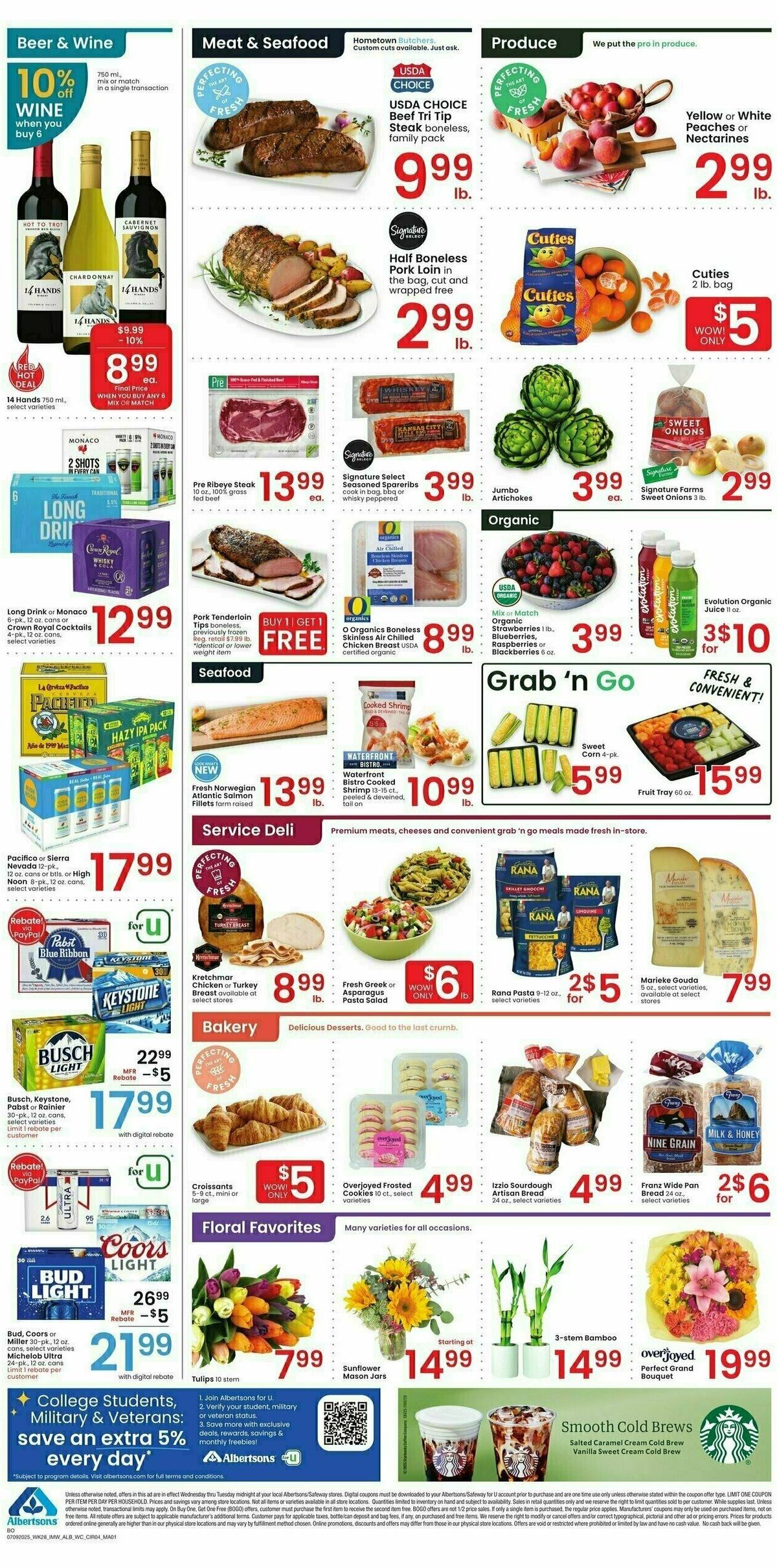 Albertsons Weekly Ad from July 9