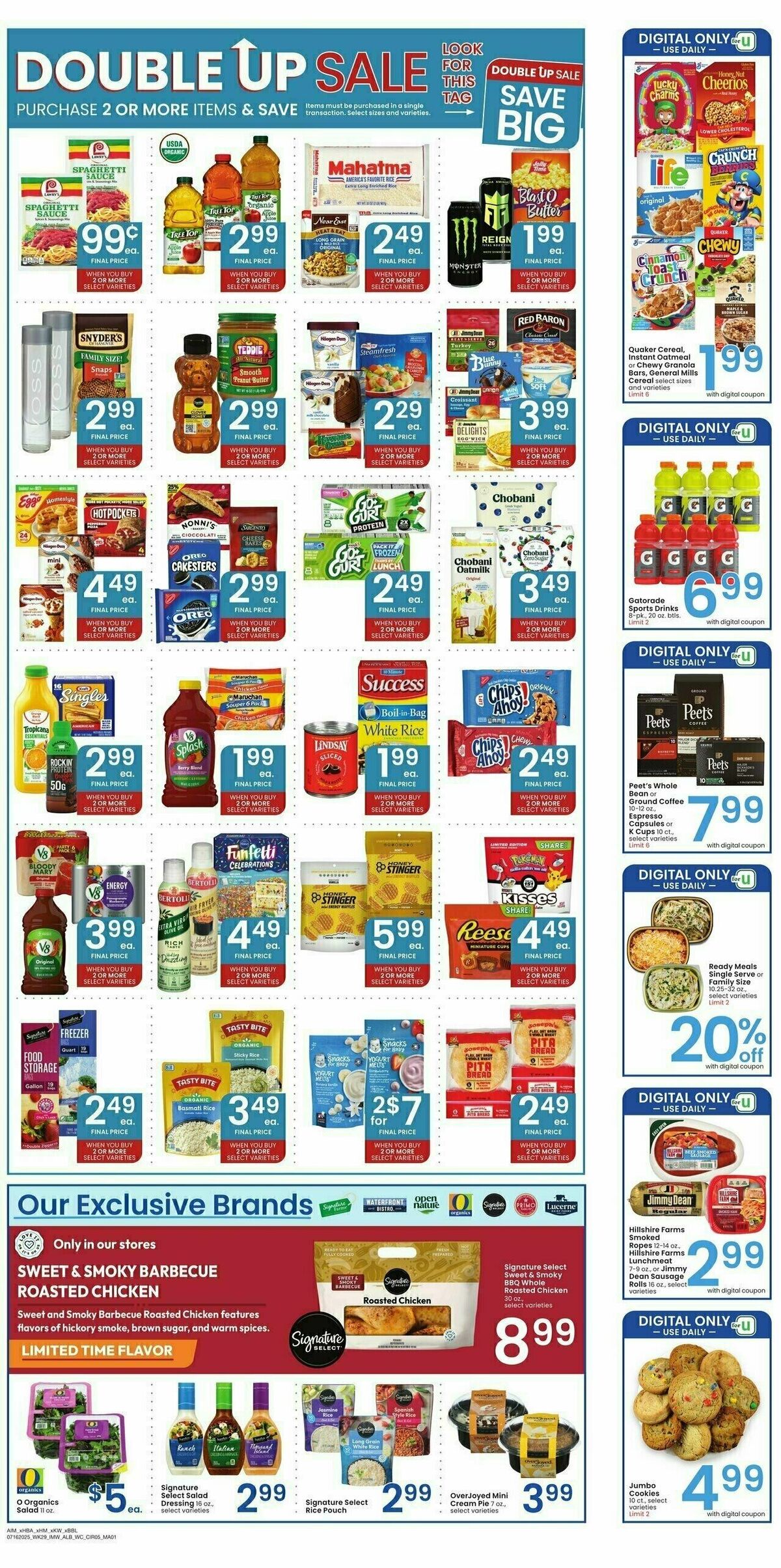 Albertsons Weekly Ad from July 16