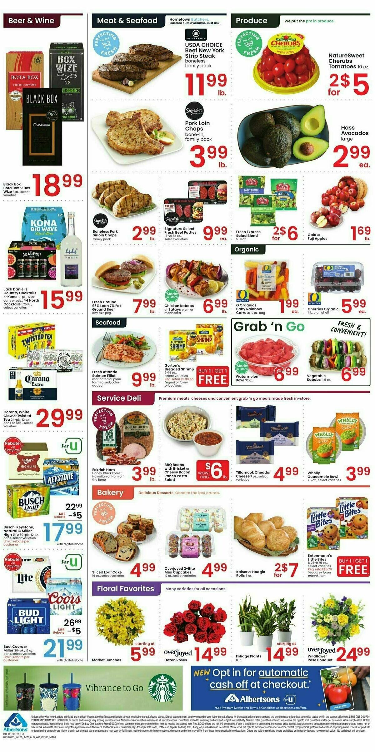 Albertsons Weekly Ad from July 16