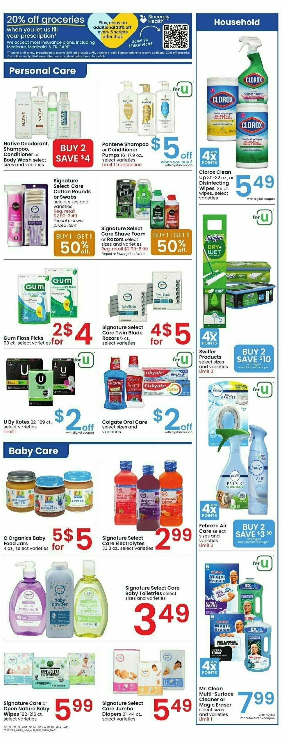 Albertsons Weekly Ad from July 16
