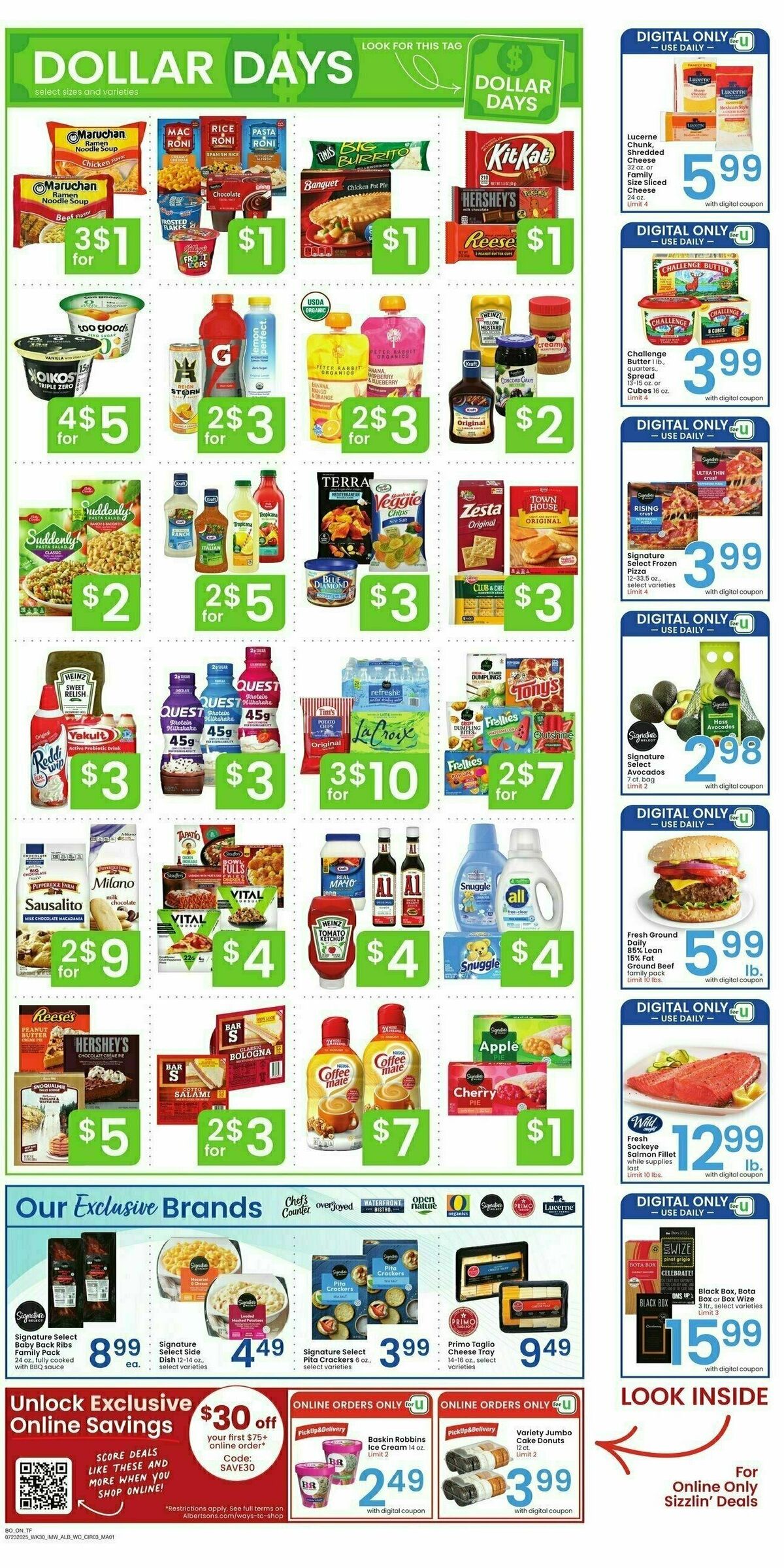 Albertsons Weekly Ad from July 23