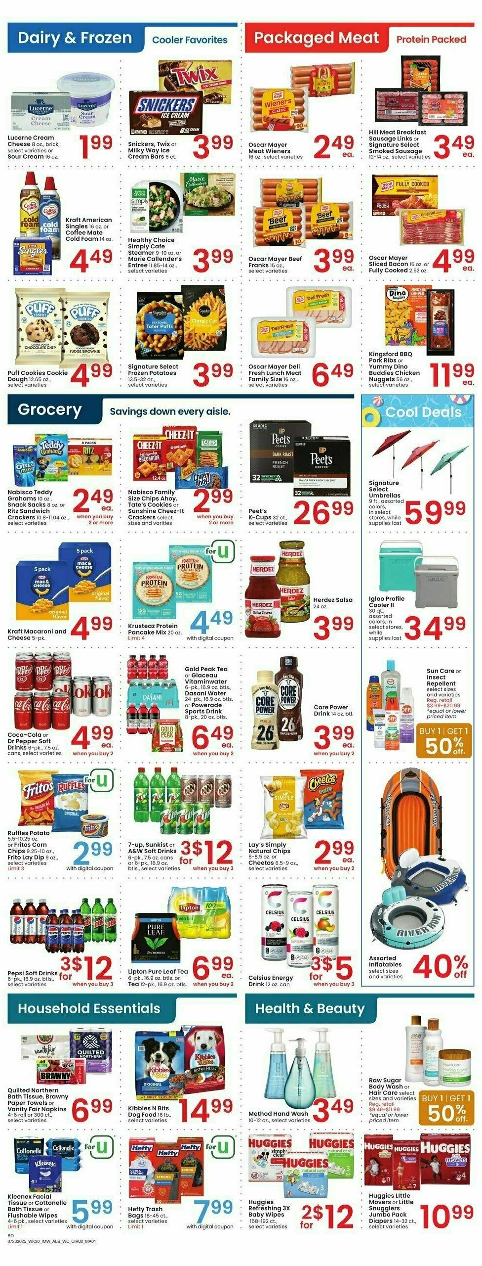 Albertsons Weekly Ad from July 23