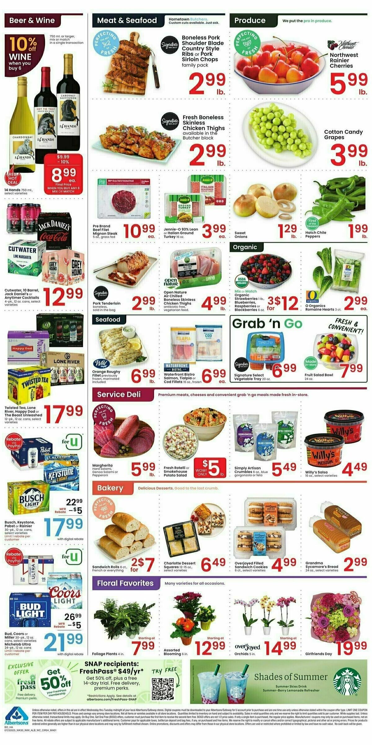 Albertsons Weekly Ad from July 23