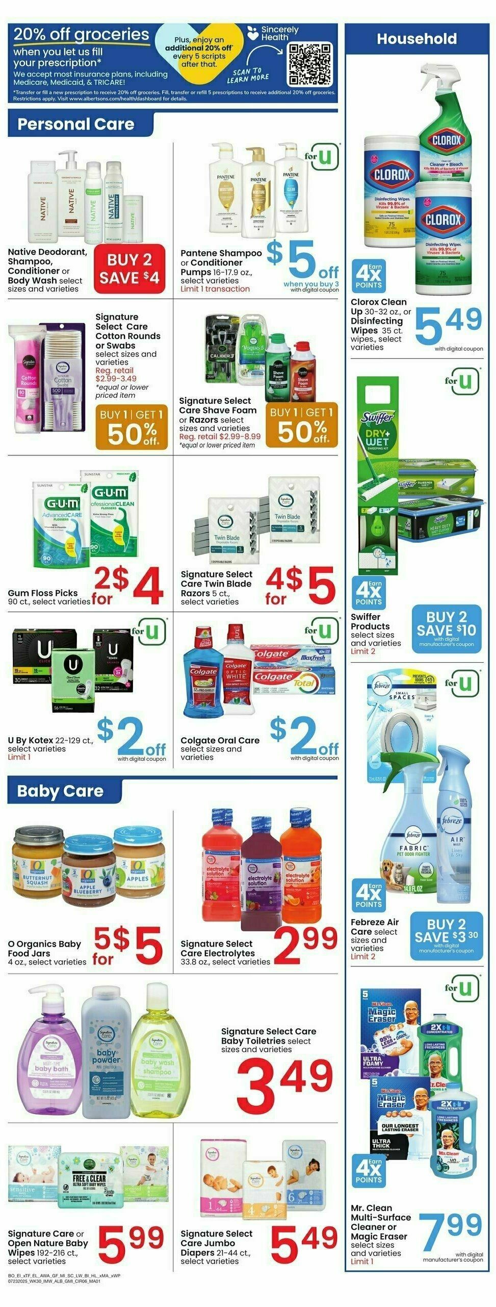Albertsons Weekly Ad from July 23