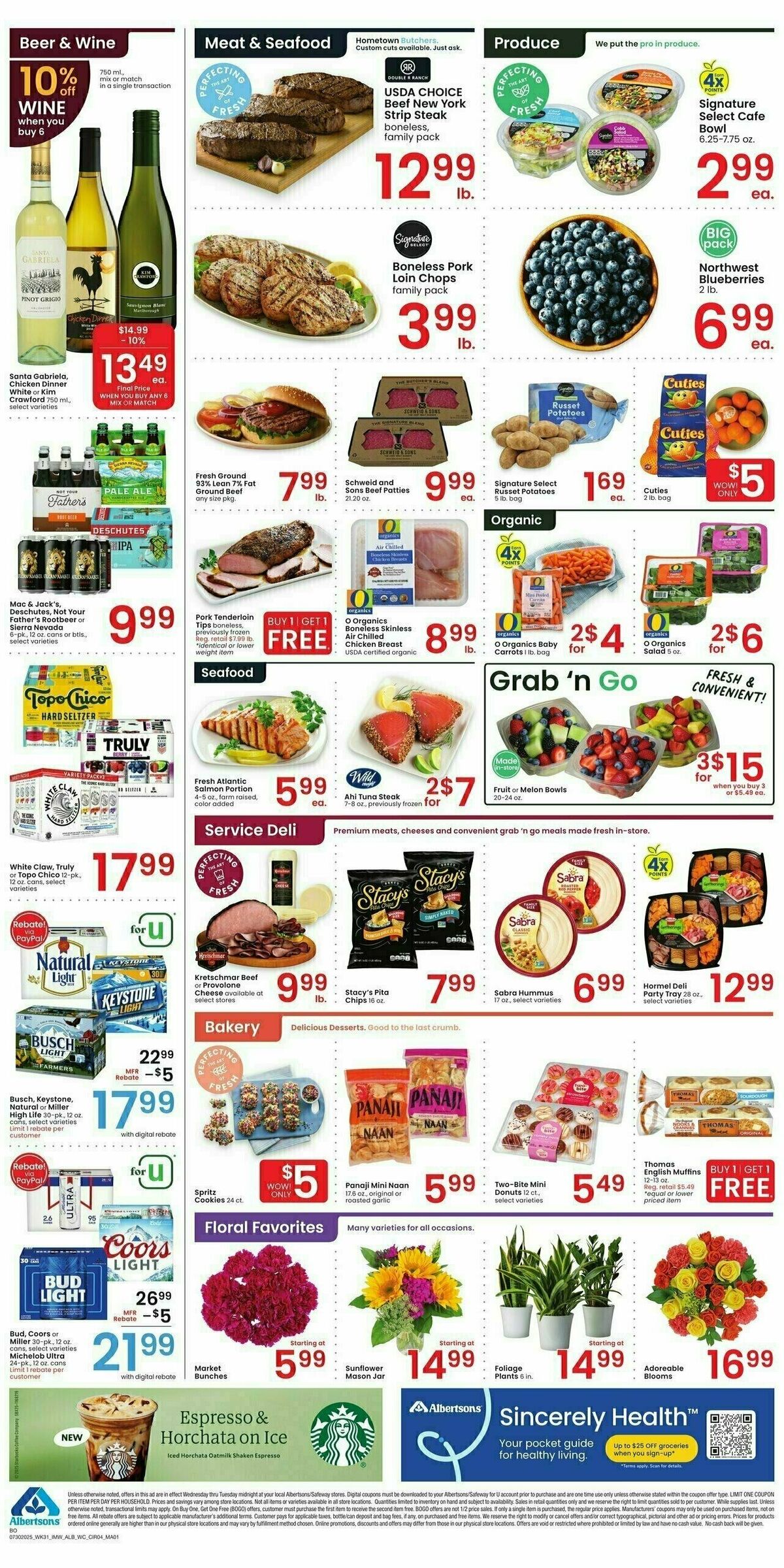 Albertsons Weekly Ad from July 30