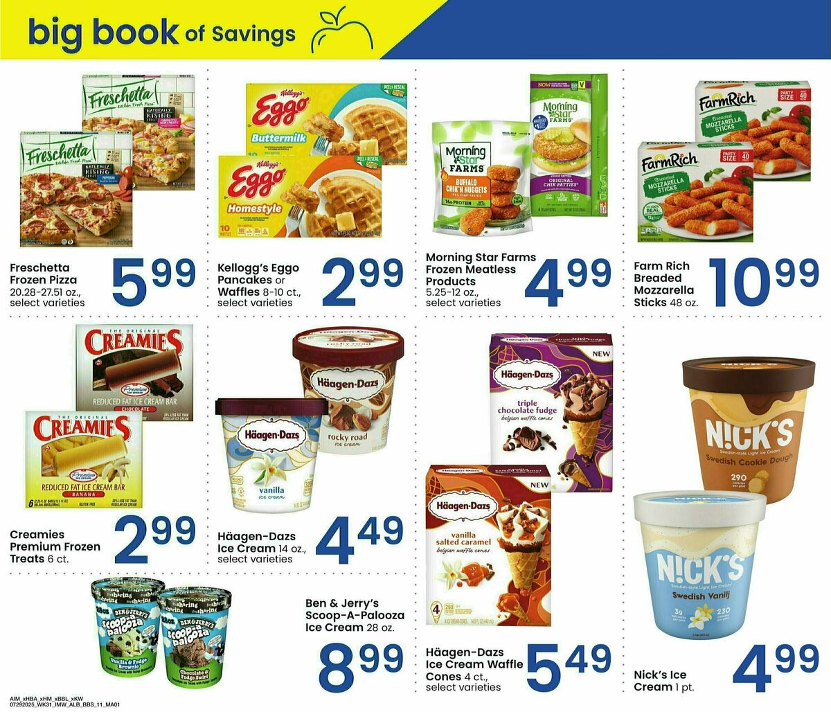 Albertsons Big Book of Savings Weekly Ad from July 29
