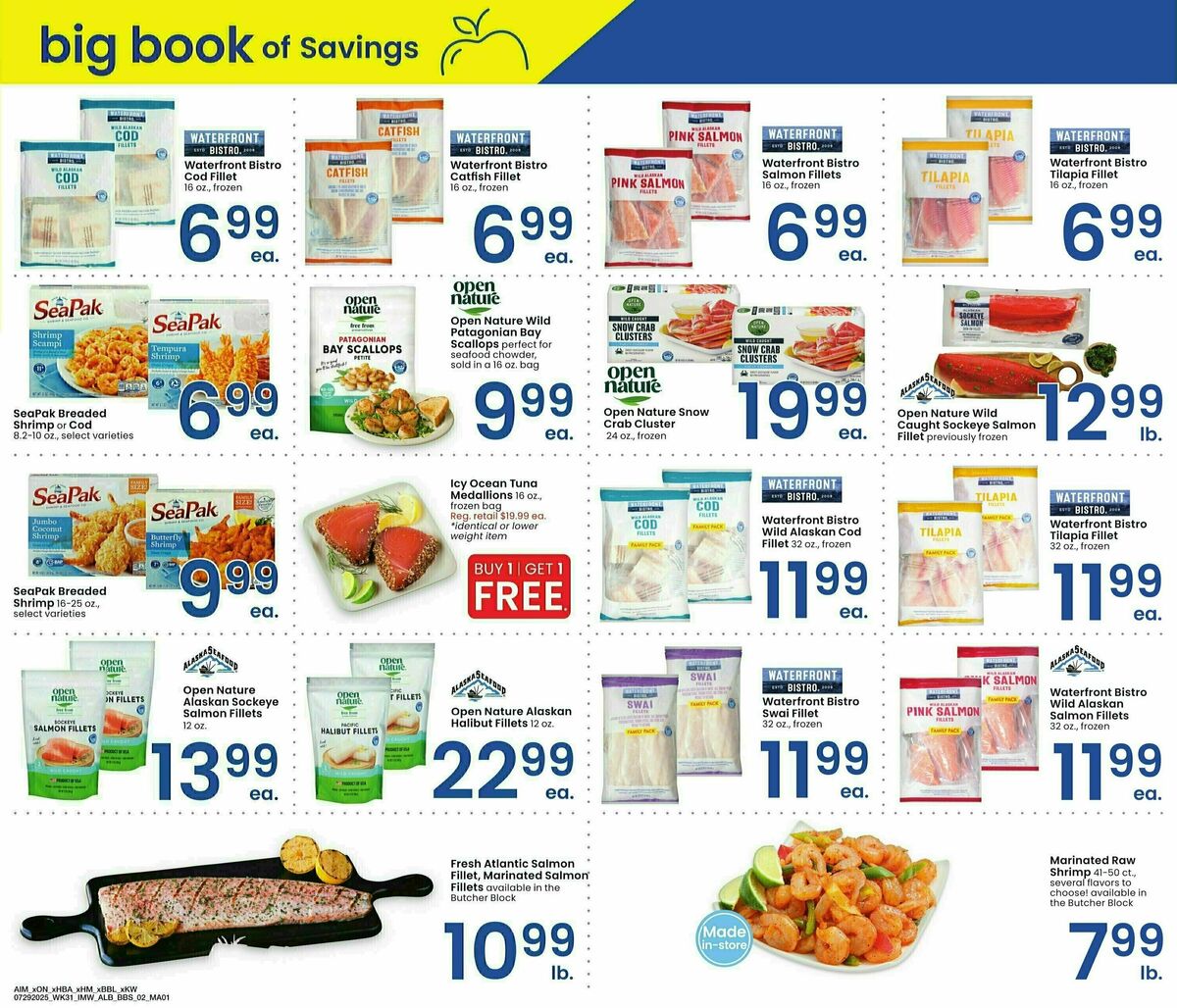Albertsons Big Book of Savings Weekly Ad from July 29
