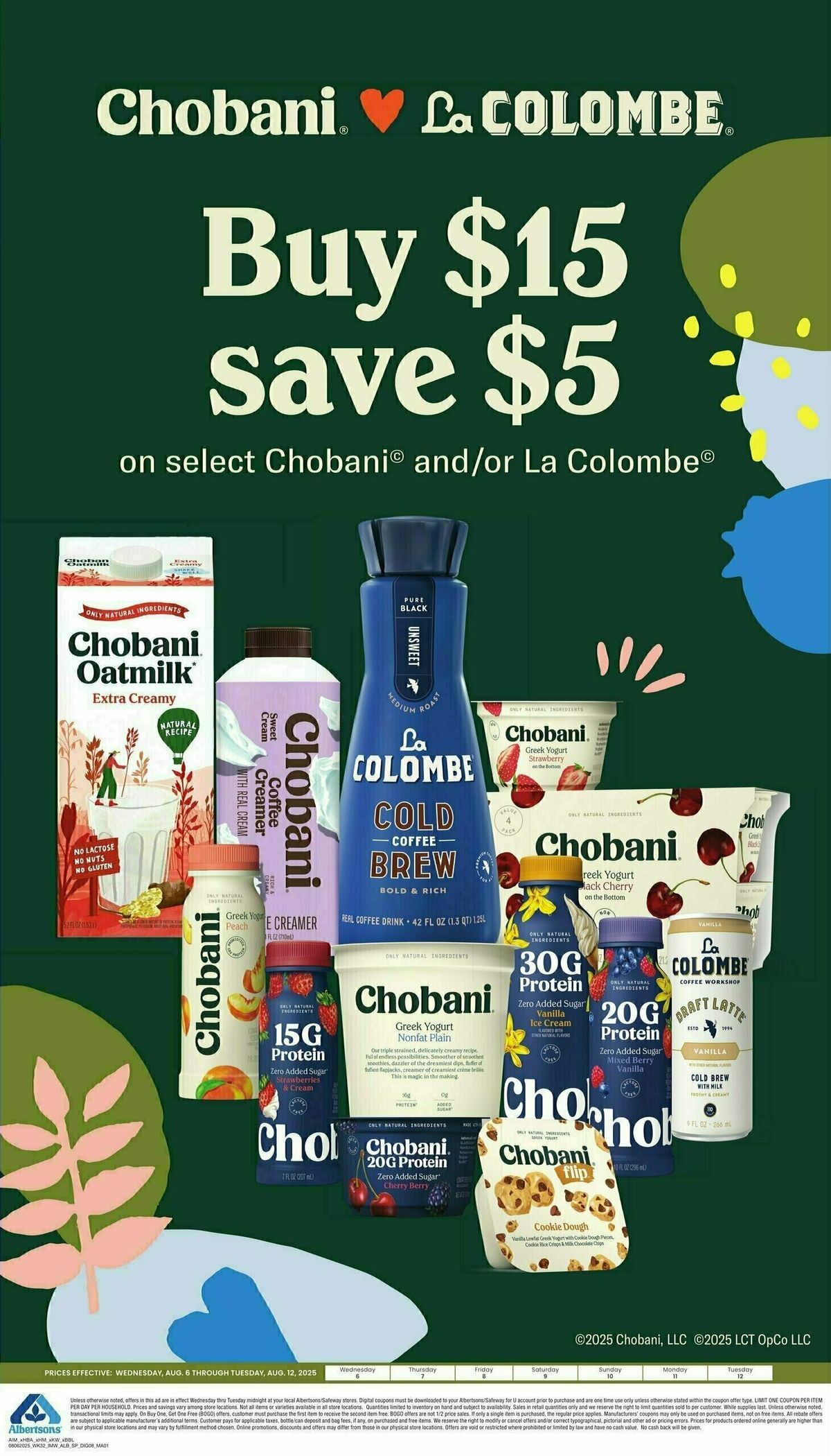 Albertsons Specialty Publication Weekly Ad from August 6