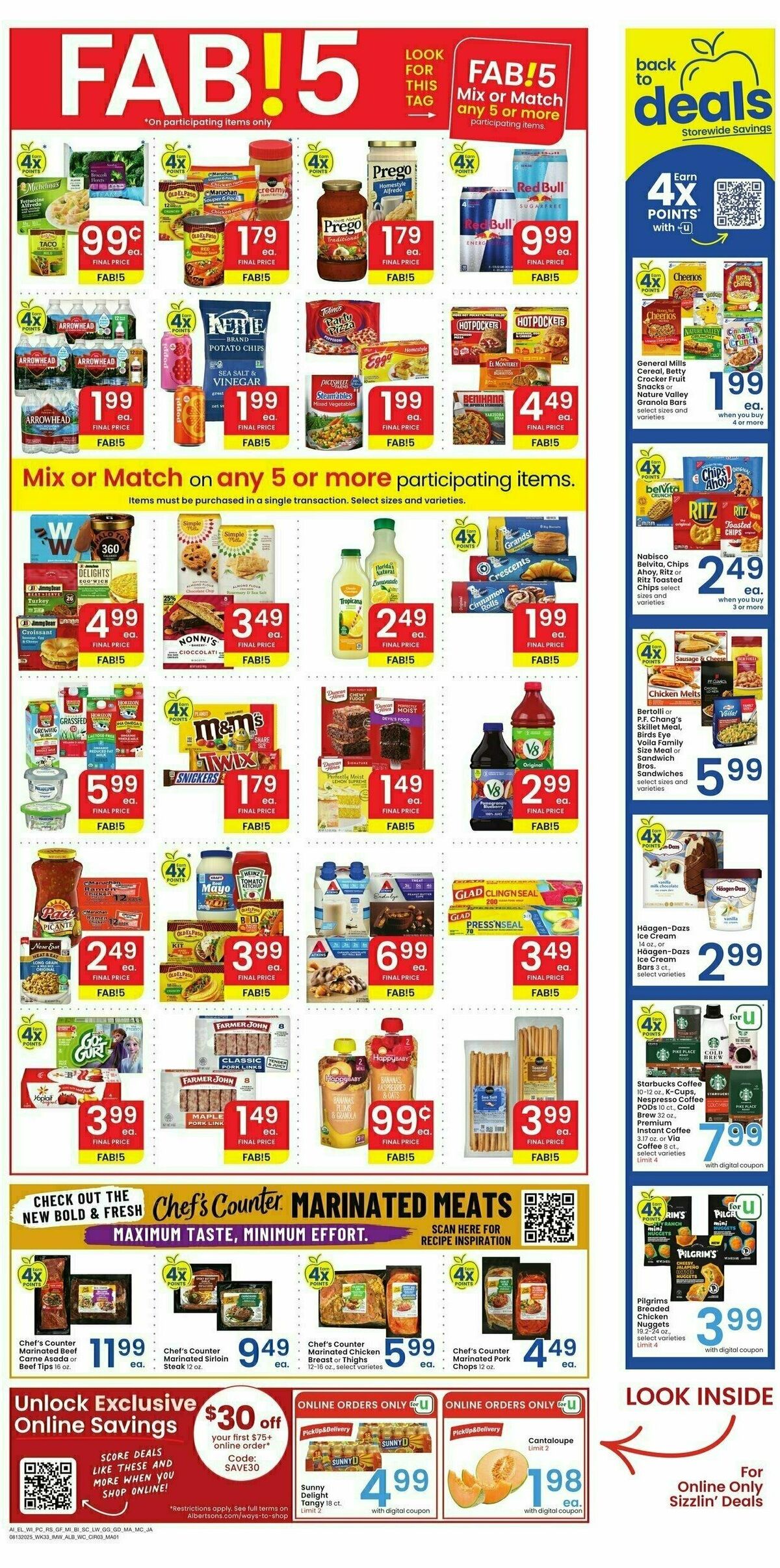 Albertsons Weekly Ad from August 13
