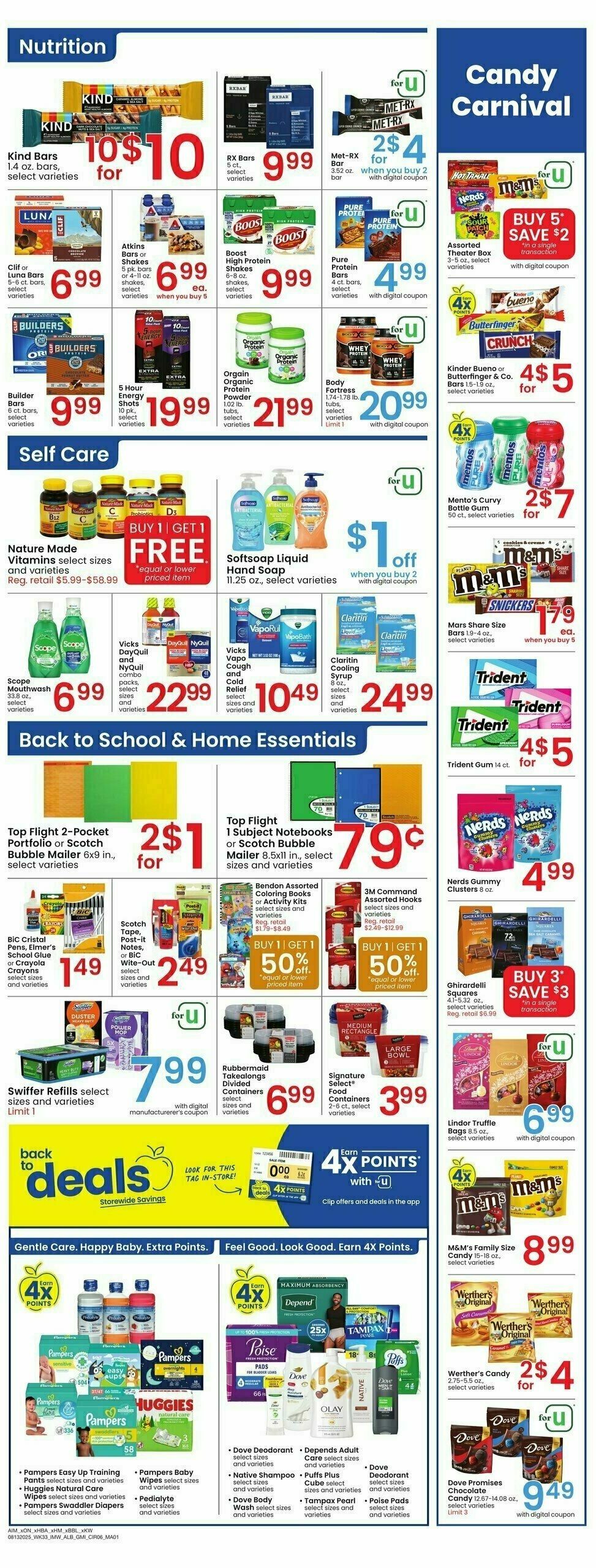 Albertsons Weekly Ad from August 13