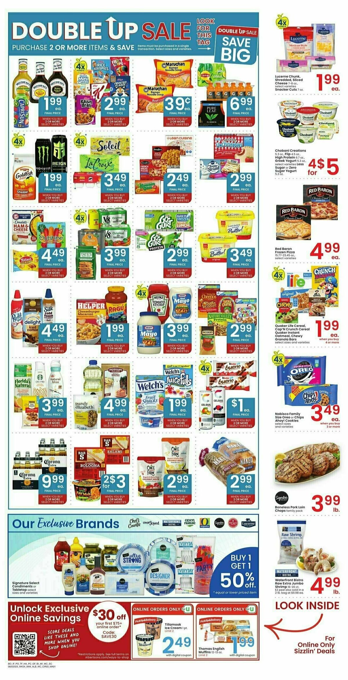Albertsons Weekly Ad from August 20