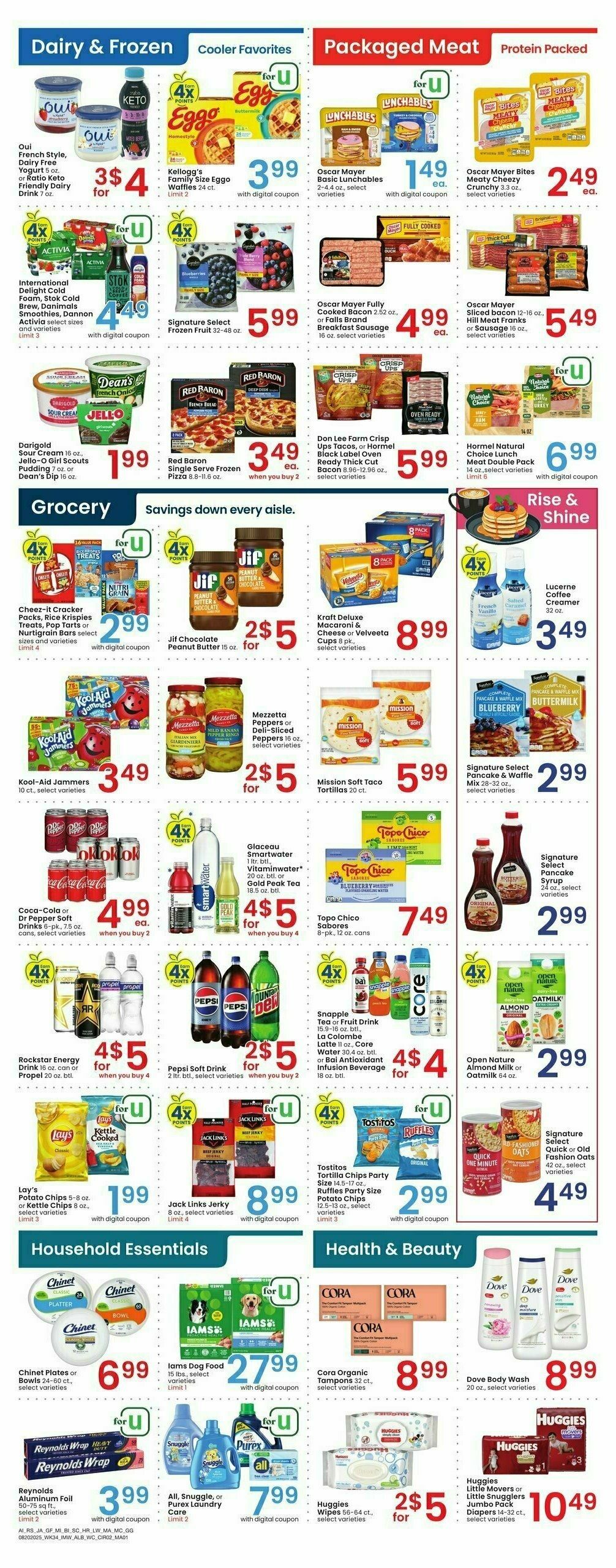 Albertsons Weekly Ad from August 20