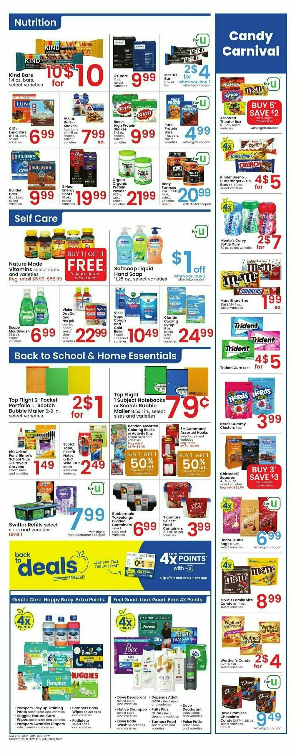 Albertsons Weekly Ad from August 20