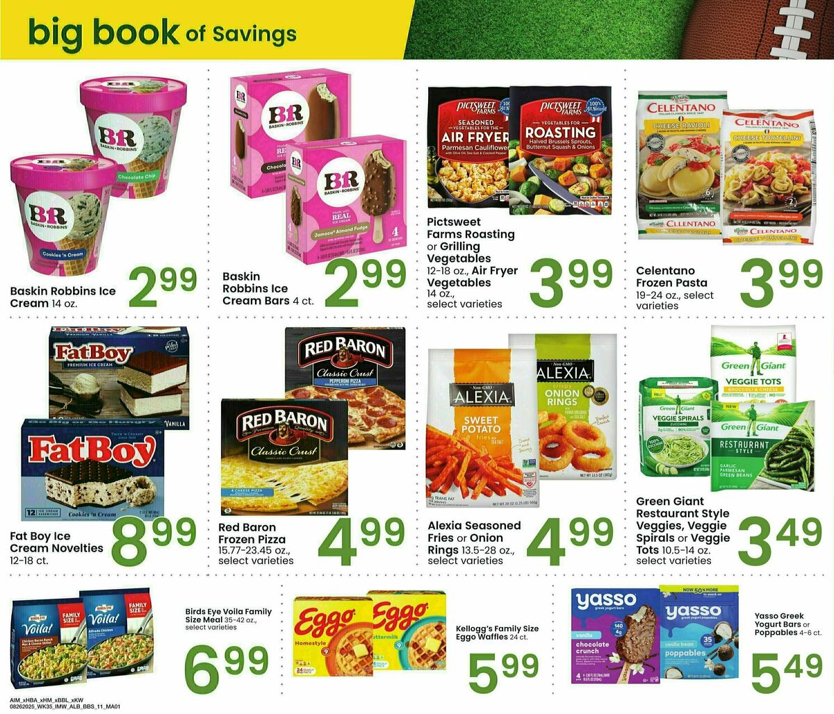 Albertsons Big Book of Savings Weekly Ad from August 26