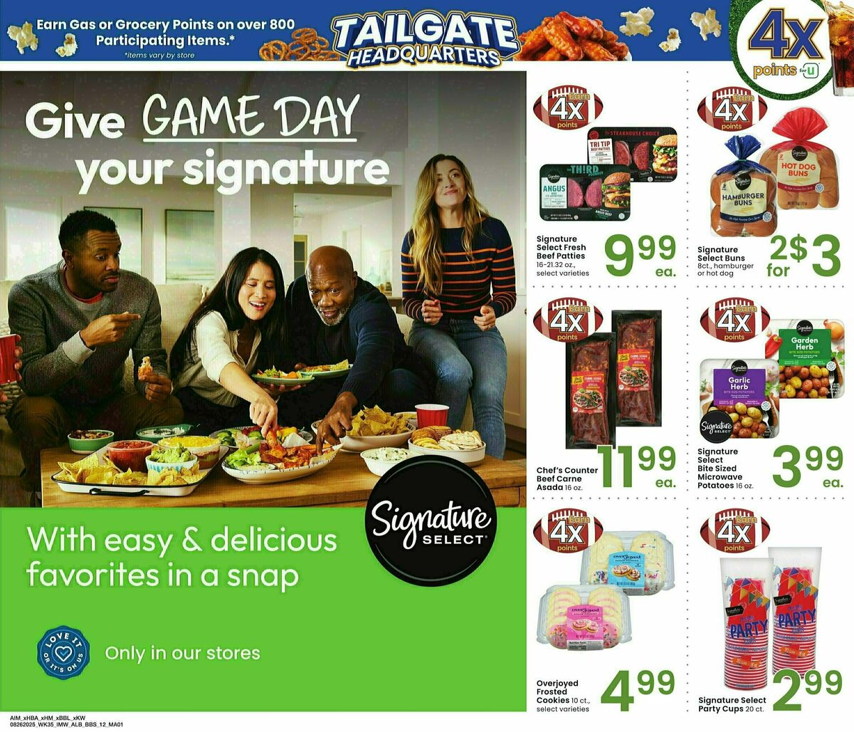 Albertsons Big Book of Savings Weekly Ad from August 26