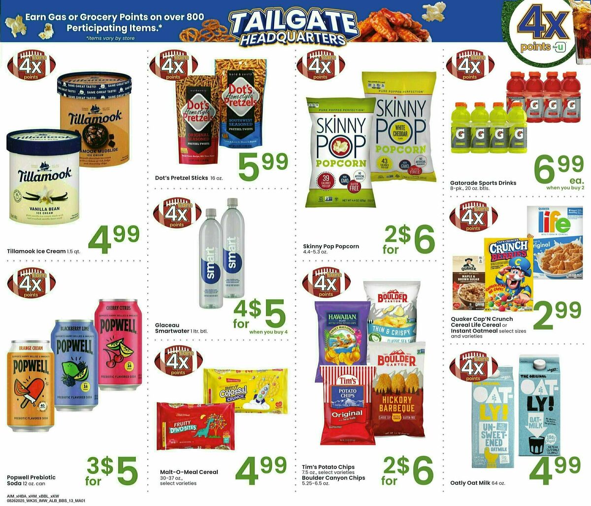 Albertsons Big Book of Savings Weekly Ad from August 26