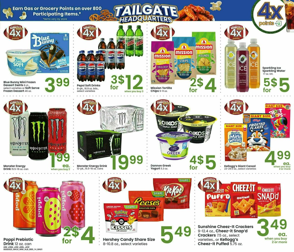 Albertsons Big Book of Savings Weekly Ad from August 26