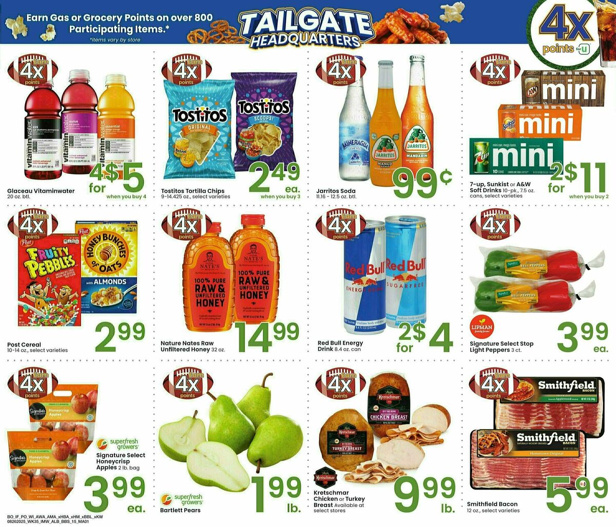 Albertsons Big Book of Savings Weekly Ad from August 26