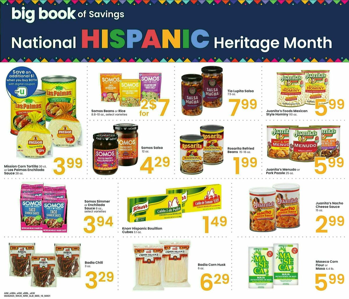 Albertsons Big Book of Savings Weekly Ad from August 26