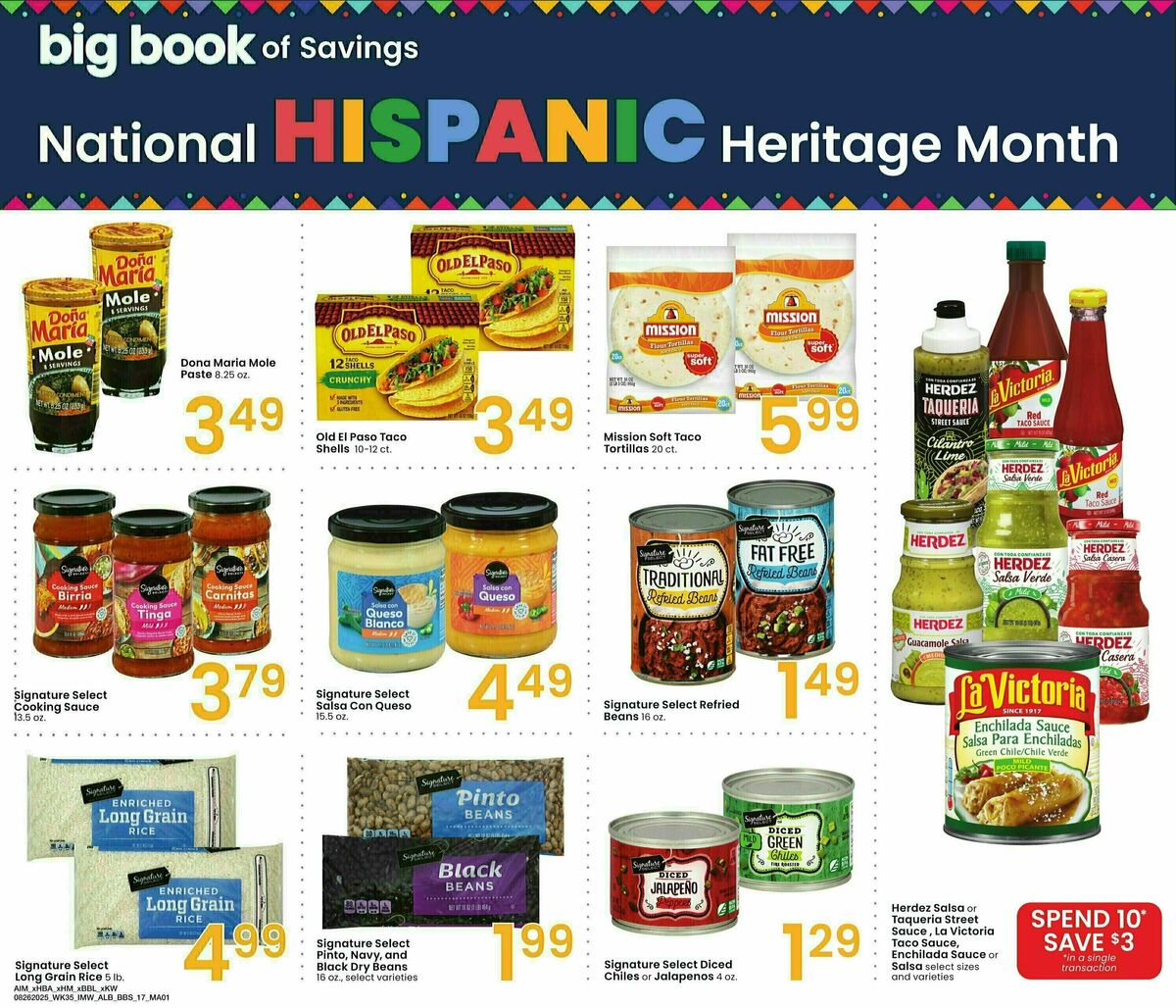 Albertsons Big Book of Savings Weekly Ad from August 26