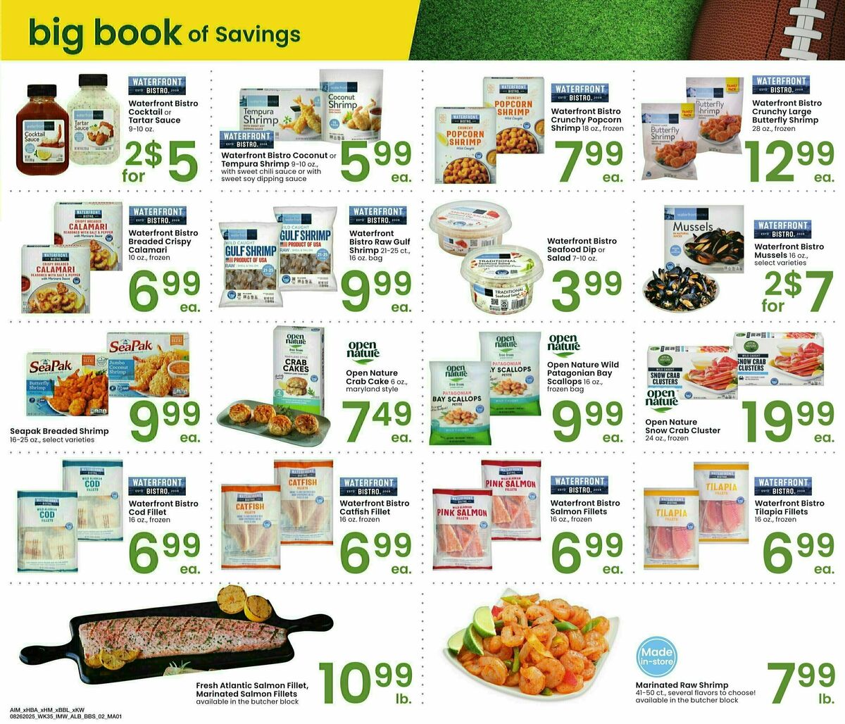 Albertsons Big Book of Savings Weekly Ad from August 26