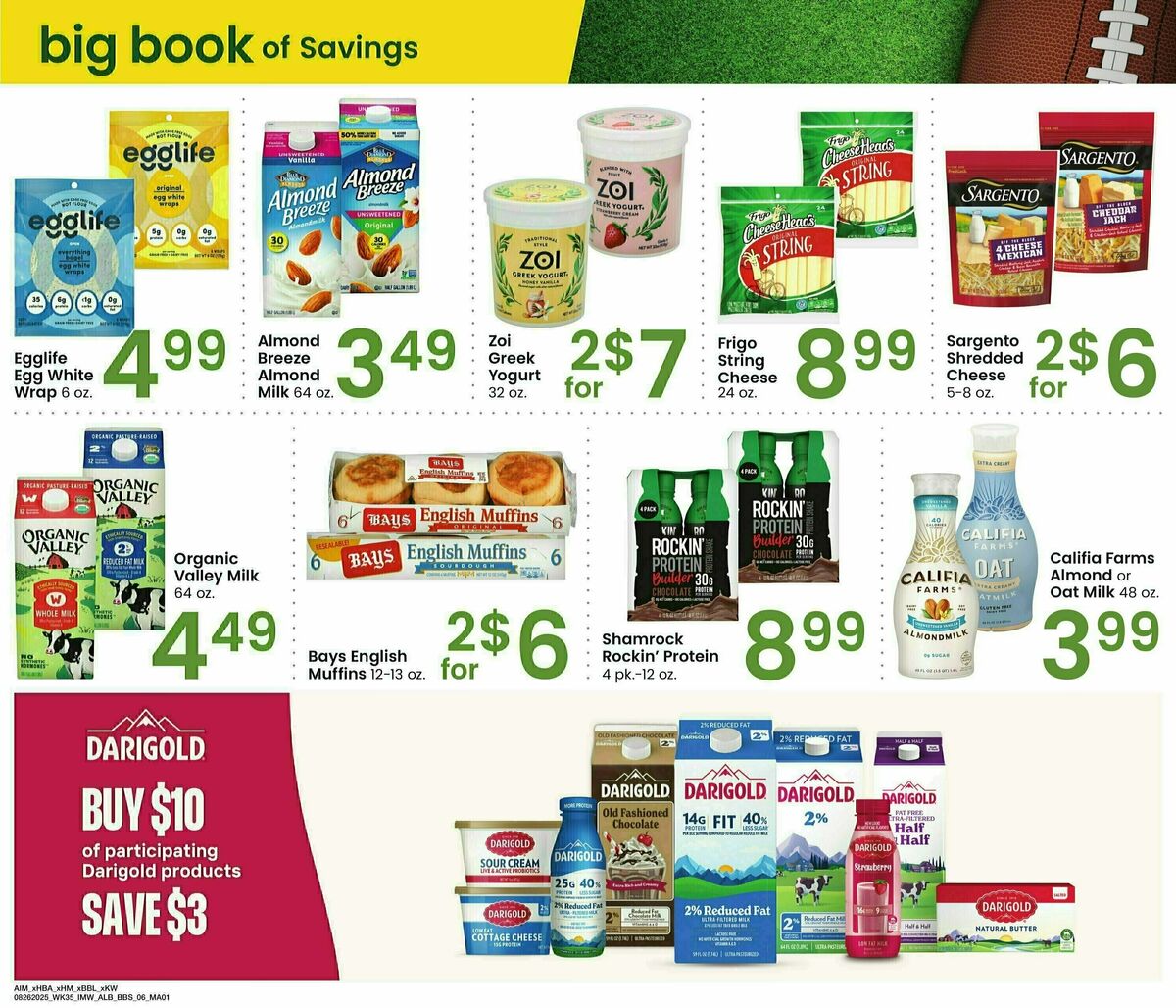 Albertsons Big Book of Savings Weekly Ad from August 26