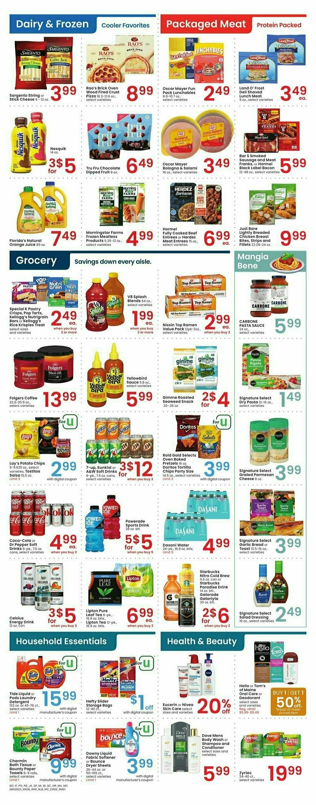 Albertsons Weekly Ad from September 3
