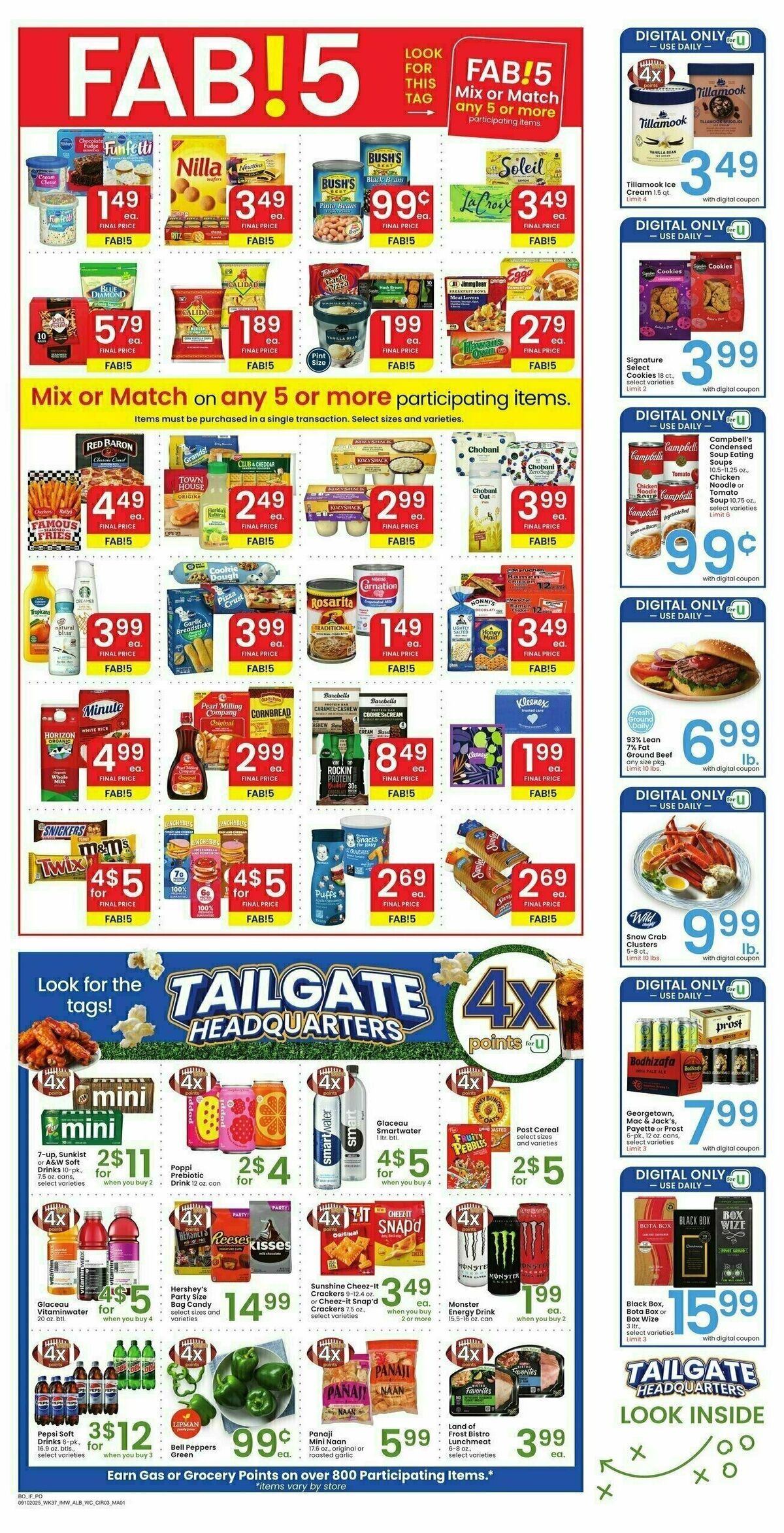 Albertsons Weekly Ad from September 10