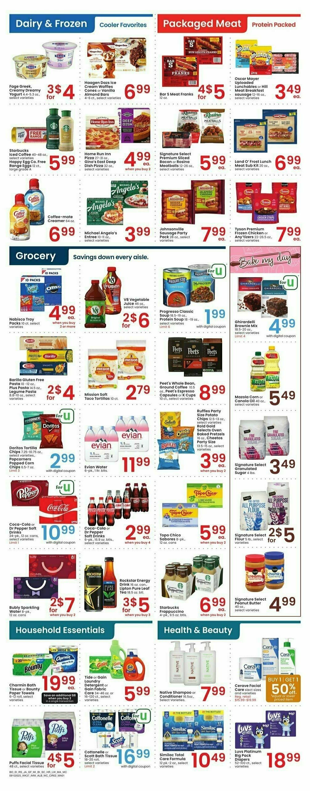 Albertsons Weekly Ad from September 10