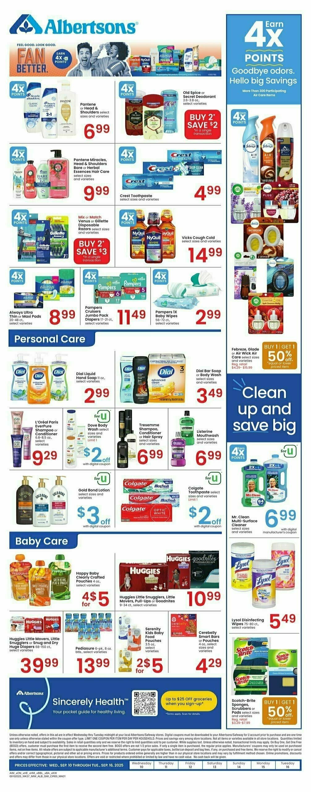 Albertsons Weekly Ad from September 10