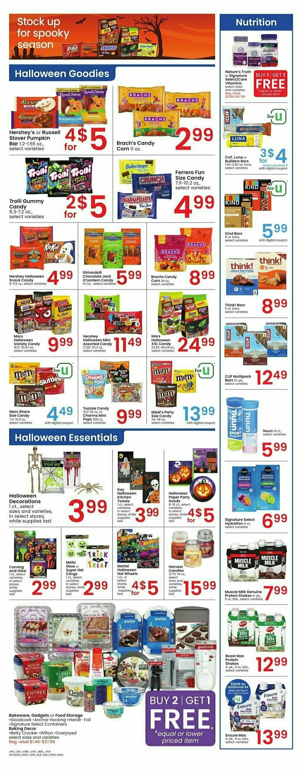 Albertsons Weekly Ad from September 10