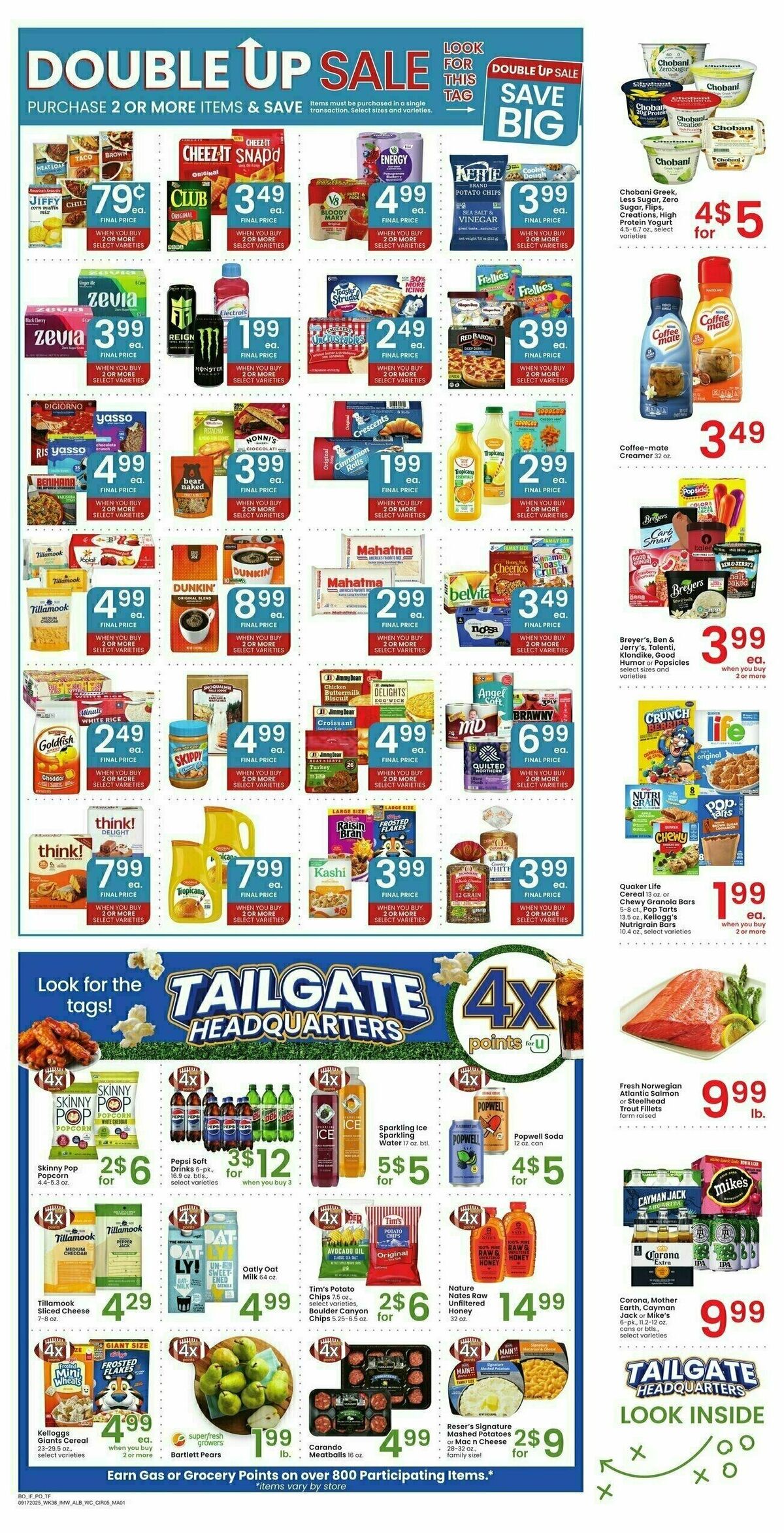 Albertsons Bonus Online Savings Weekly Ad from September 17