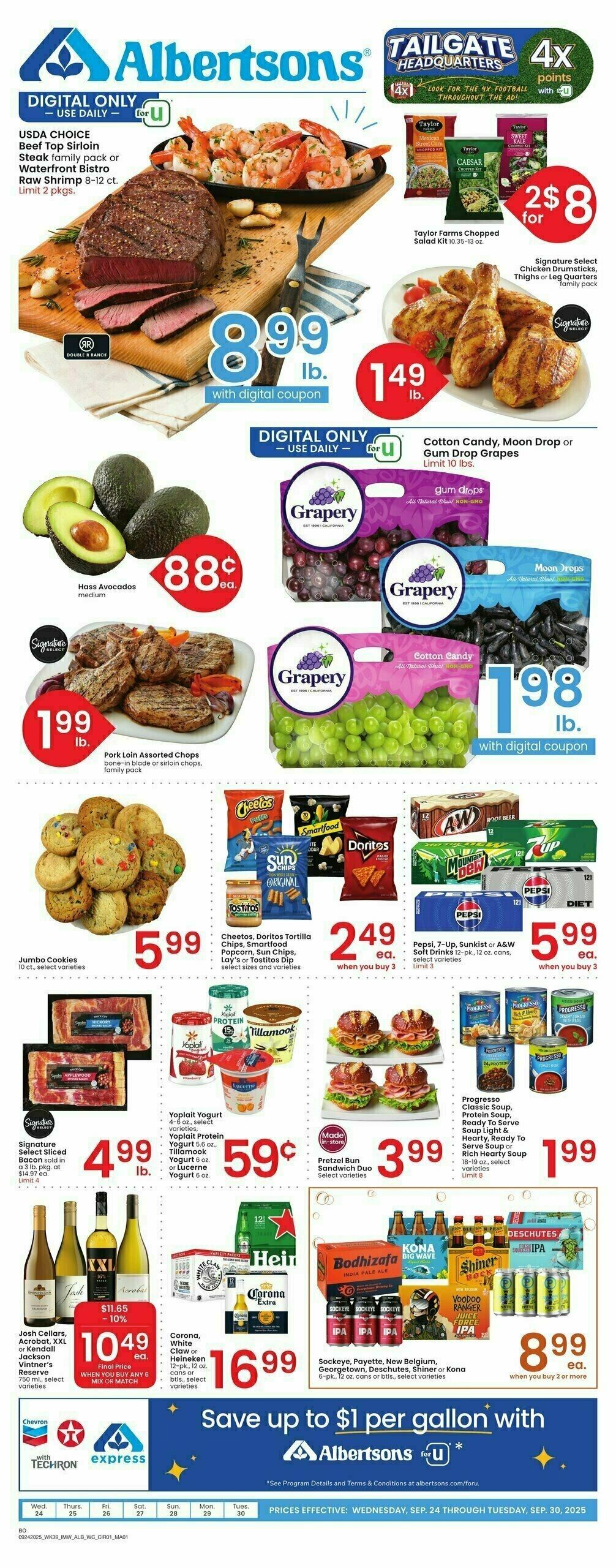 Albertsons Weekly Ad from September 24