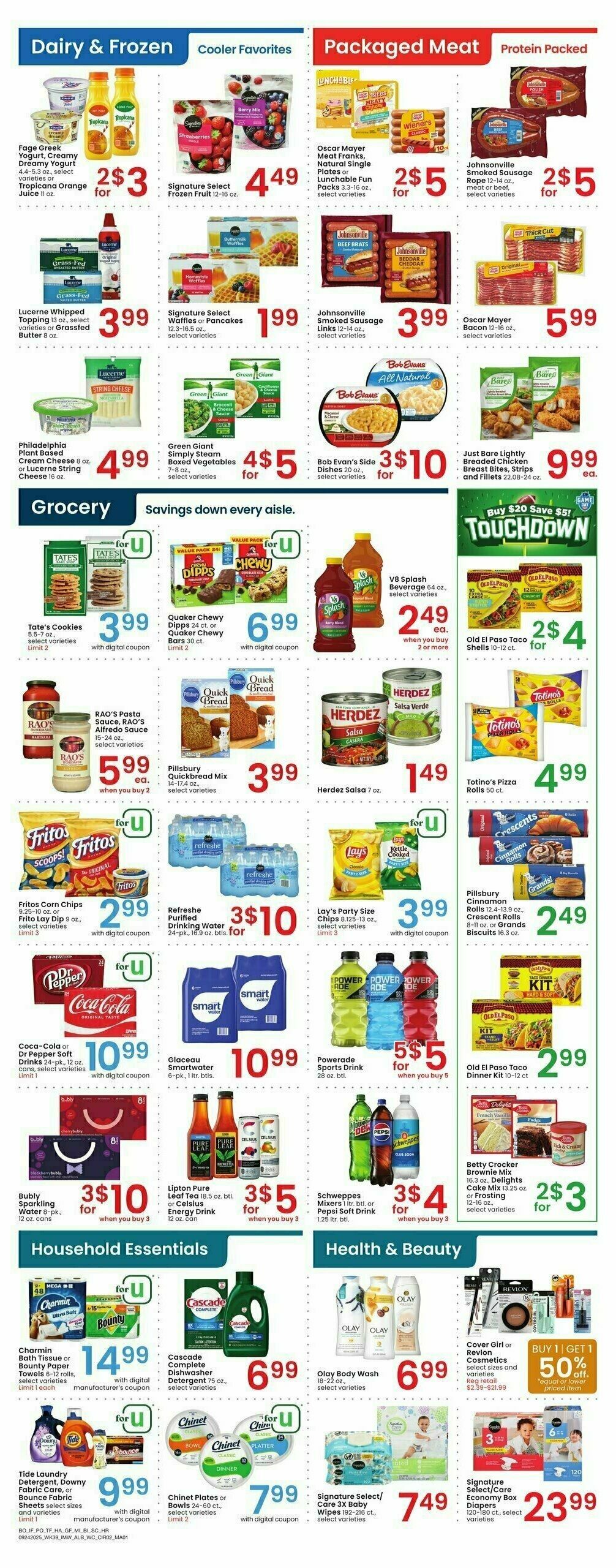 Albertsons Weekly Ad from September 24