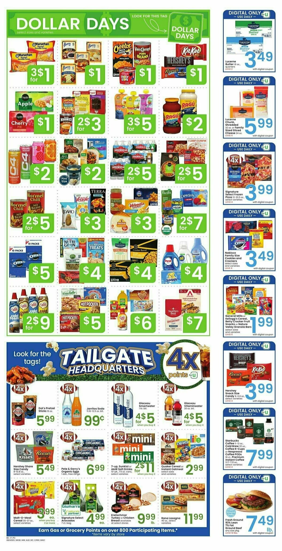 Albertsons Weekly Ad from September 24