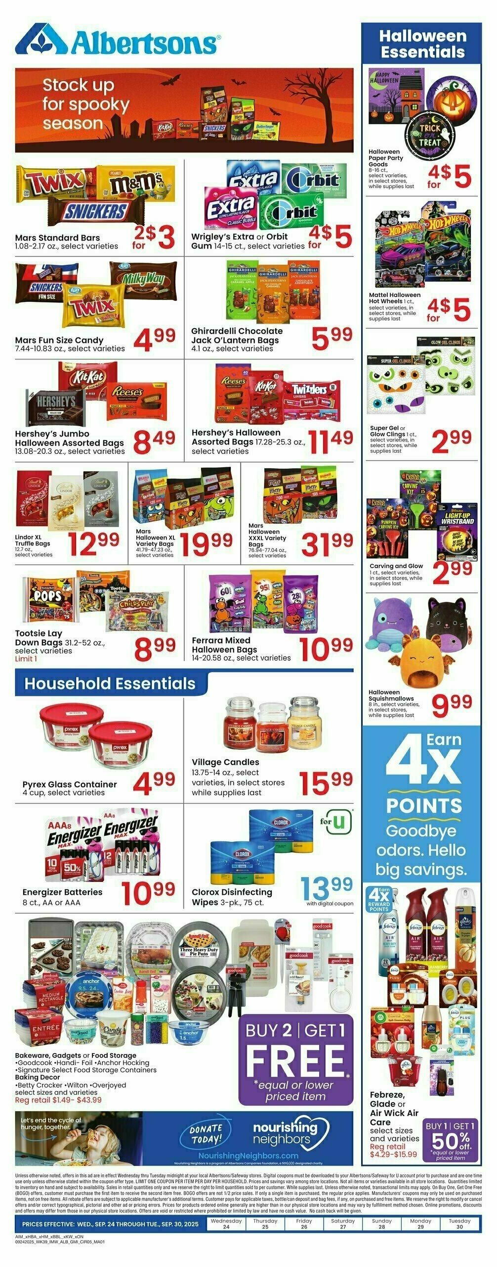 Albertsons Weekly Ad from September 24